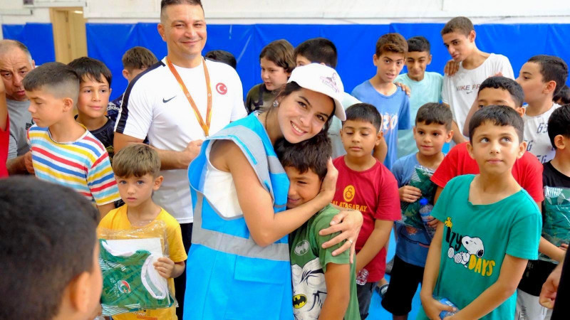 CEYHAN BELEDİYESİ'NİN YAZ SPOR OKULLARINA BÜYÜK İLGİ