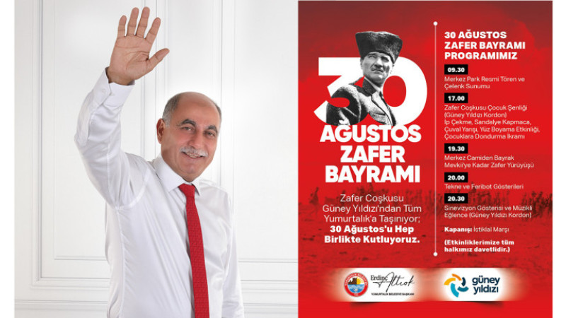 ZAFER BAYRAMI’NDA YUMURTALIK’A DAVET VAR