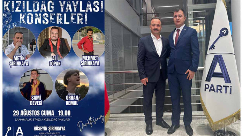 KIZILDAĞ’DA BİRLİK VE BERABERLİK BULUŞMASI