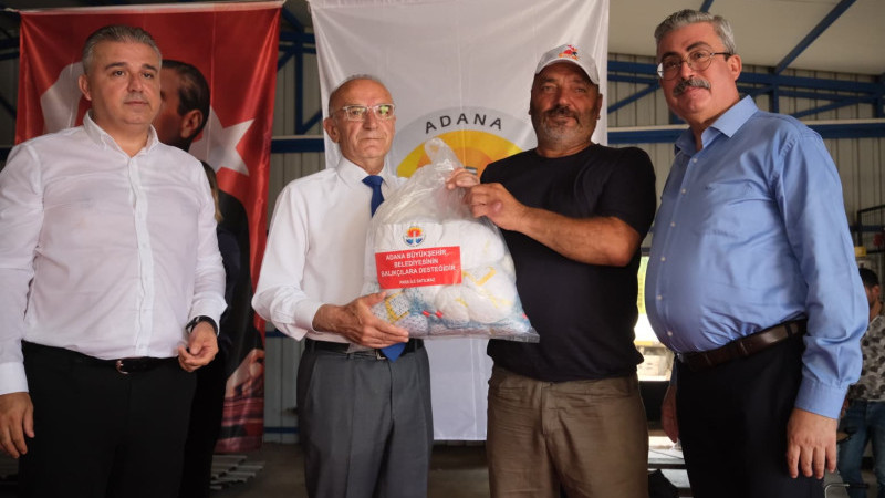 KARATAŞ BALIKÇISINA MALZEME DESTEĞİ