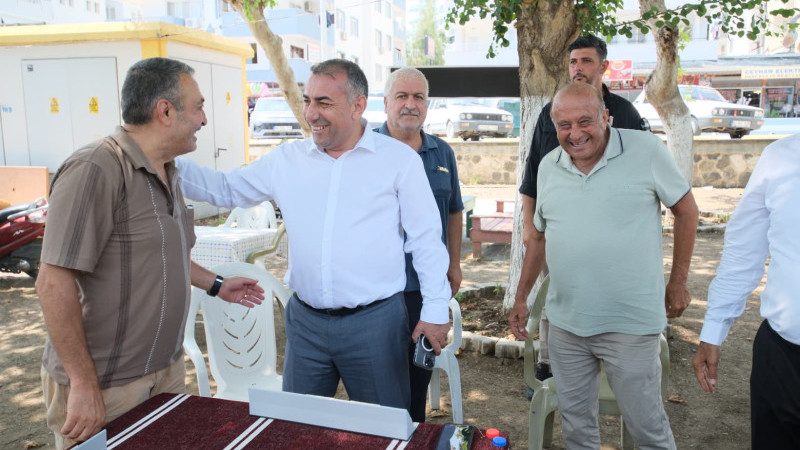 GEÇER;”HALKA EŞİT HİZMET İÇİN ÇALIŞMAYA DEVAM EDECEĞİZ”