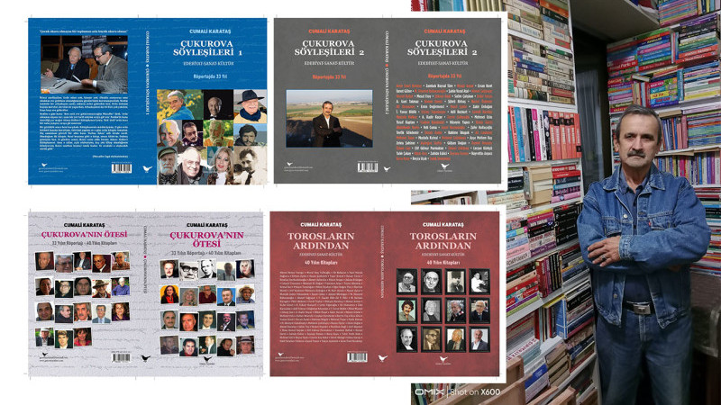 CUMALİ KARATAŞ'TAN ÇUKUROVA SANATINA TARİHİ BİR ARMAĞAN