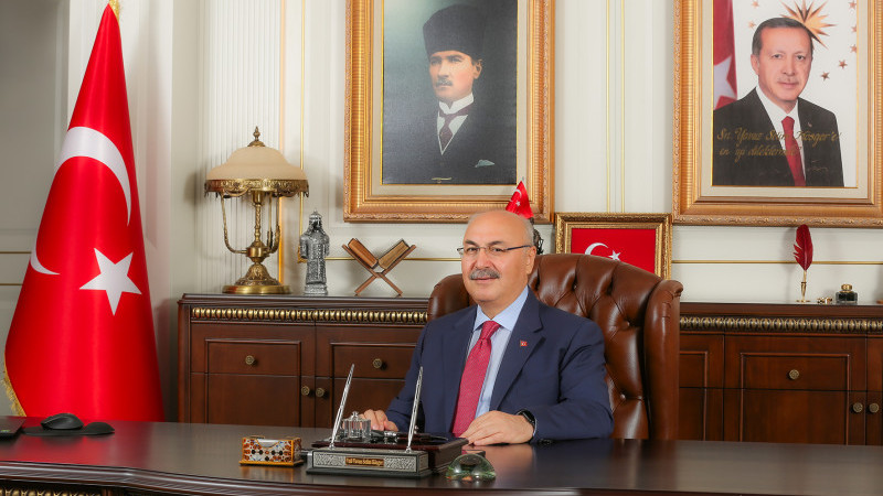 VALİ KÖŞGER; “GURUR VE COŞKUSUNU YAŞIYORUZ”