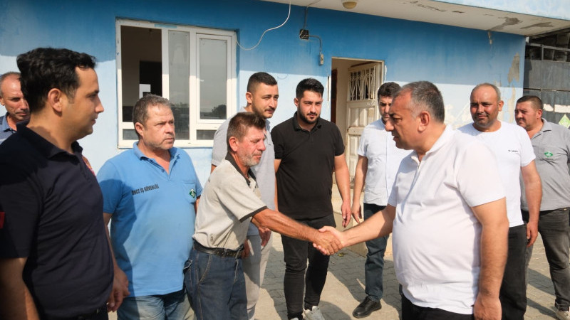 GÜNGÖR GEÇER, “GÖLLER YAYLASI’NIN YOL VE SU SORUNUNU ÇÖZÜYORUZ”