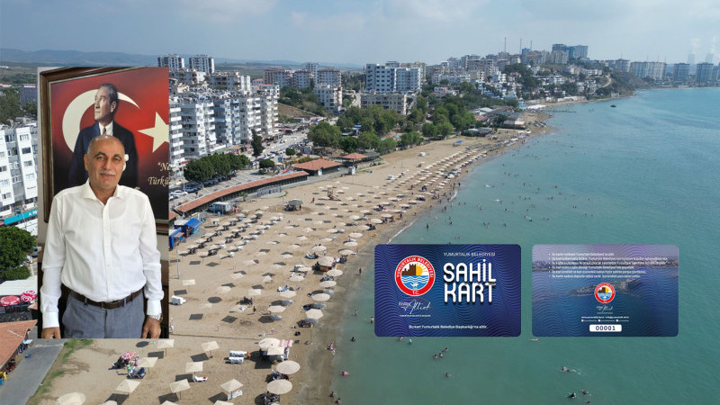 YUMURTALIK’TA ‘SAHİL KART’ UYGULAMASI