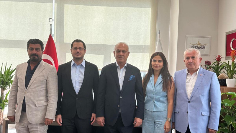 KANLI, “TARIM SEKTÖRÜ VE ÜRETİM VAZGEÇİLMEZ ÖNEMDE”