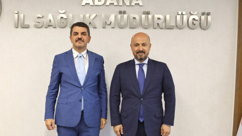 BAŞSAVCI ŞAHİN NACAR'I ZİYARET ETTİ