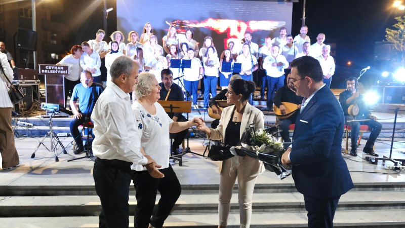 CEYHAN’DA 30 AĞUSTOS ZAFER BAYRAMI COŞKUSU