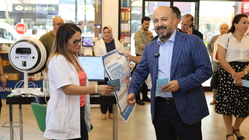 NACAR, 'SİGARAYI BIRAK' ETKİNLİĞİNE KATILDI