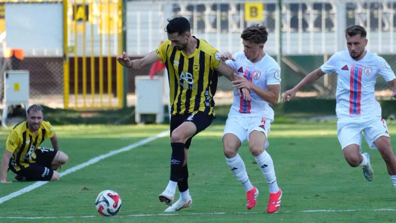 ADANA 01 ALTIN DEĞERİNDE 2 PUANDAN OLDU
