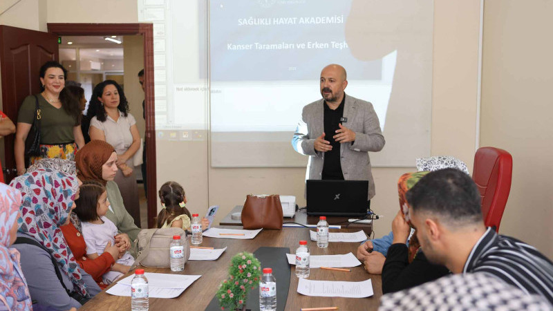 KANSERDE ERKEN TEŞHİS TOPLANTISI