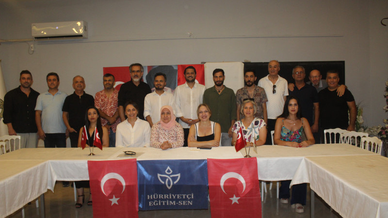 BAŞKAN ERGUN AYYILDIZ, “SENDİKE HÜRRİYET’TİR”