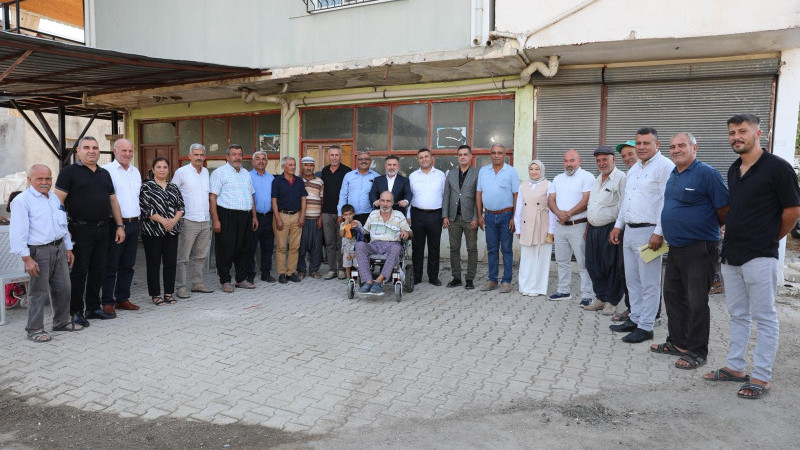 BAŞAN DAĞLI İMAMOĞLU’NDA VATANDAŞLARLA BULUŞTU