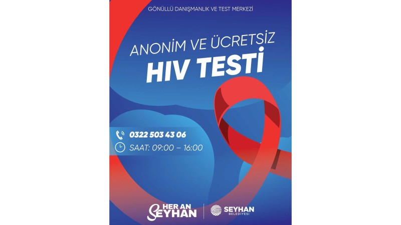 SEYHAN BELEDİYESİ’NDEN TOPLUM SAĞLIĞINA DESTEK