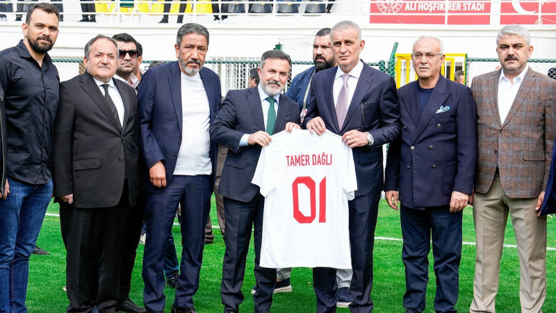 DAĞLI VE KANLI'DAN ADANA 01 FK'YA TAM DESTEK