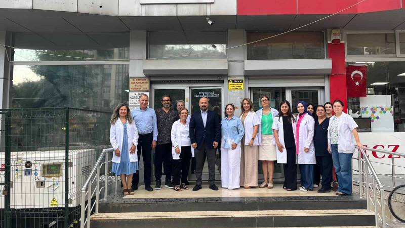 NACAR'DAN AİLE SAĞLIĞI MERKEZLERİNE ZİYARET