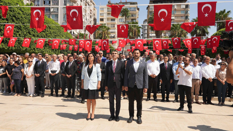 TANBUROĞLU, “UMUDUN PARTİSİ CHP 102 YAŞINDA”