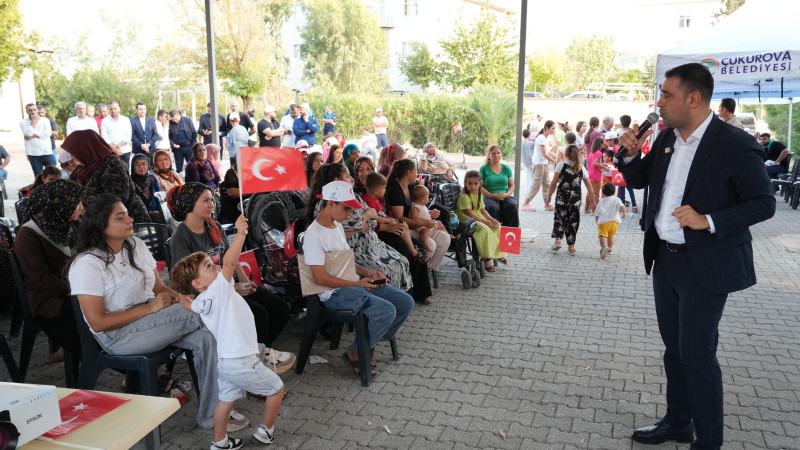 ZAFERİN 103. YILINDA ÇUKUROVA TEK YÜREK OLDU