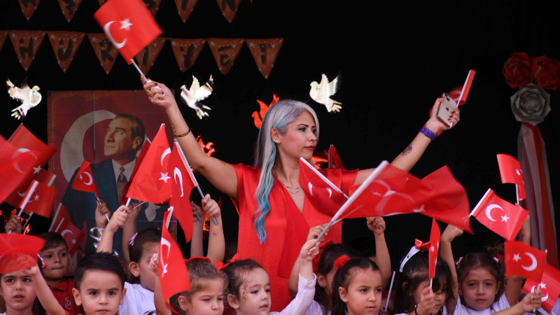 KOZANOĞLU LİONS ANAOKULU'NDAN COŞKULU KUTLAMA