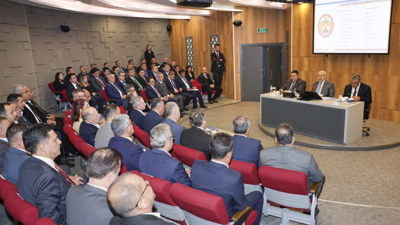 2025 YILI 4.İL KOORDİNASYON KURULU TOPLANTISI GERÇEKLEŞTİRİLDİ