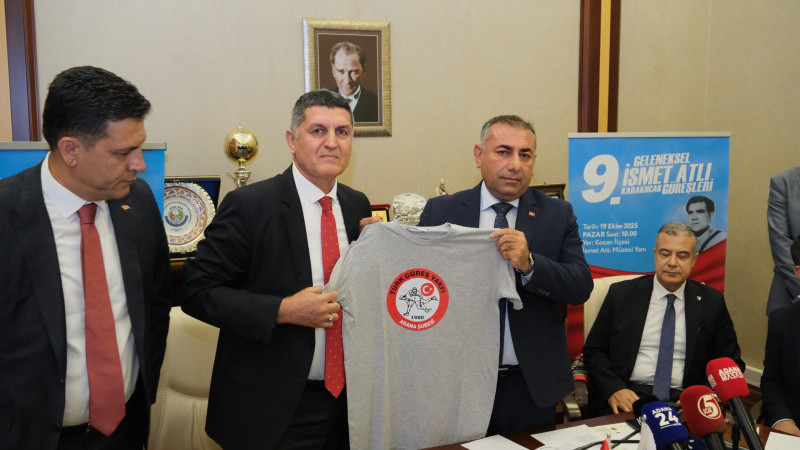 9. İSMET ATLI KARAKUCAK GÜREŞLERİ PAZAR GÜNÜ YAPILACAK