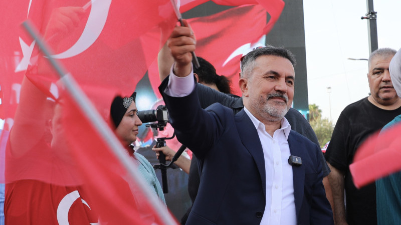 DAĞLI, “CUMHURİYET, AZİZ MİLLETİMİZİN HÜRRİYET TUTKUSUNUN ADIDIR”