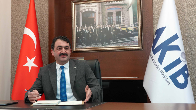 KÜRESEL BASKILARA RAĞMEN AKMİB’DEN 293,3 MİLYON DOLARLIK İHRACAT