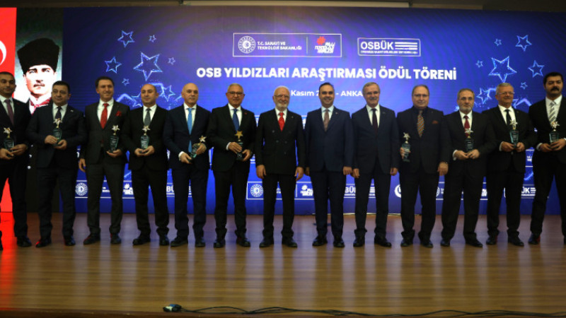 AOSB, OSBÜK Araştırmasında 11 Yıldızla Zirvede