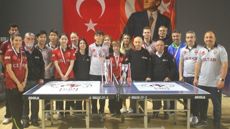 ADANA’NIN SPORDAKİ MARKASI ÇİLTAR MASA TENİSİ SK