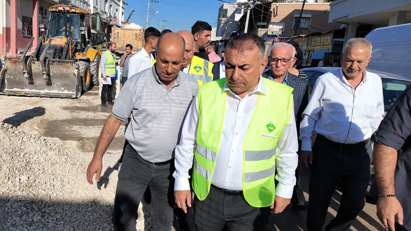 SÖĞÜTLÜ, KÜÇÜKDİKİLİ VE KOZA’DA SU TAŞKINLARINA KALICI ÇÖZÜM