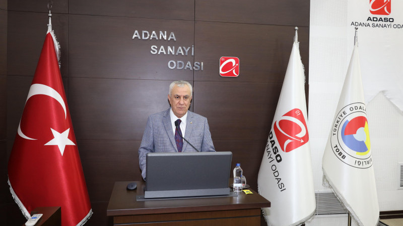 BAŞKAN KIVANÇ: “ADANA SANAYİSİ ZORLUKLARA RAĞMEN İHRACATTA DİRENCİNİ KORUYOR”