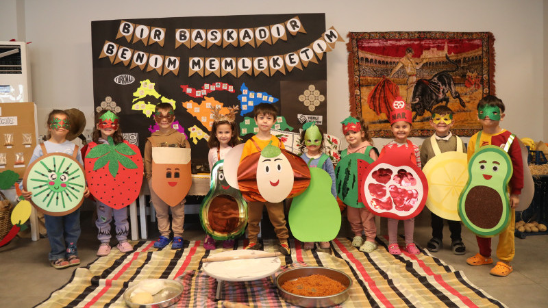 YÜREĞİR BELEDİYESİ KREŞLERİNDE YERLİ MALI HAFTASI KUTLANDI