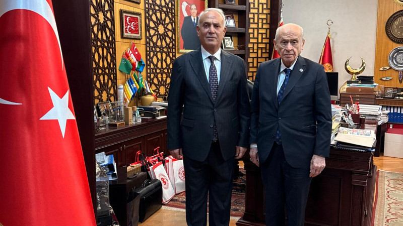 DEVLET BAHÇELİ’DEN ADANA TEŞKİLATLARINA TEŞEKKÜR!
