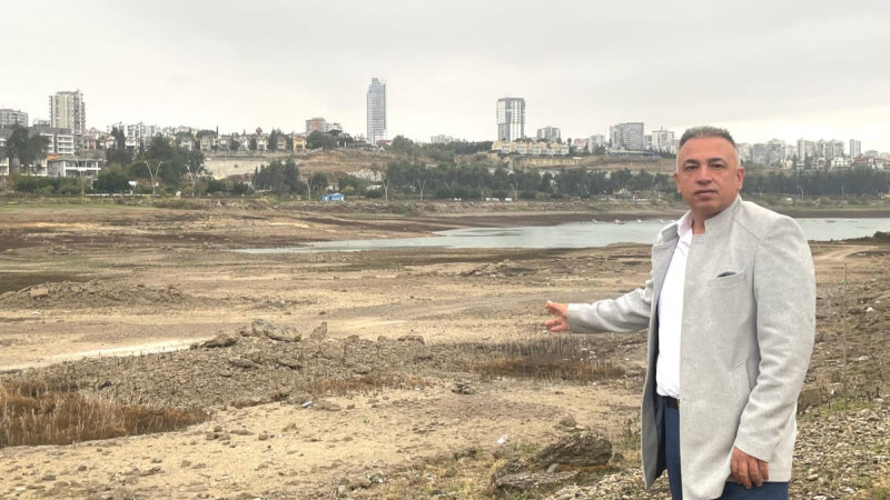 ŞAHİN, “SU KAYNAKLARI CİDDİ TEHDİT ALTINDA”