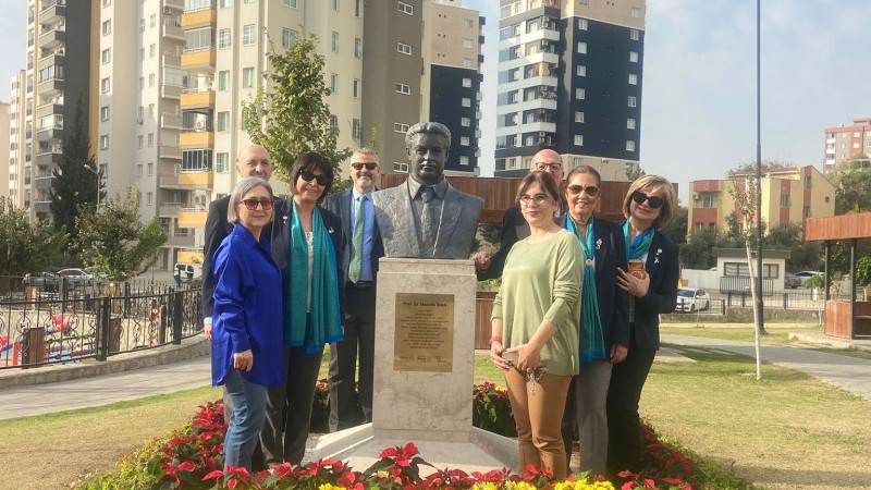 Bilim insanı Prof. Dr. Mustafa İnan'a memleketinde vefa