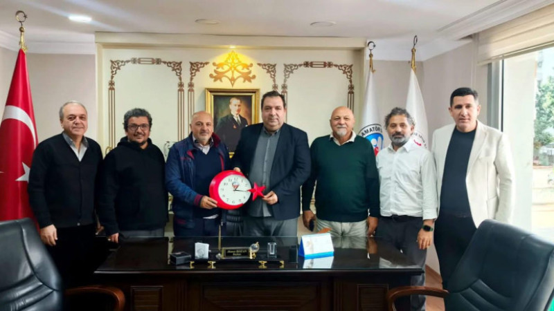 TSYD’den ASKF’ye ziyaret