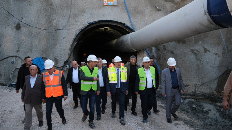 Tek projeyle Kozan, İmamoğlu, Ceyhan ve Yumurtalık’a su iletilecek