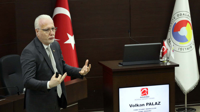 TOBB ŞİKAGO TİCARET MERKEZİ BİLGİLENDİRME TOPLANTISI ADASO’DA GERÇEKLEŞTİRİLDİ