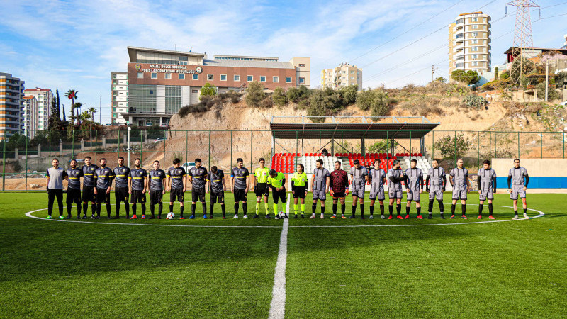 ADANA BAROSU 5 OCAK KURTULUŞ KUPASI SPOR OYUNLARI TURNUVASI BAŞLADI