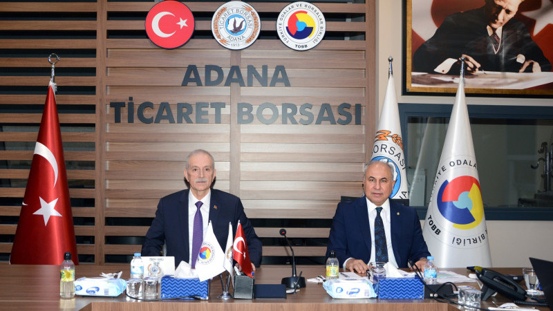 ŞAHİN BİLGİÇ, “ÜRETİCİLERİMİZİN YÜZÜ GÜLMELİ”