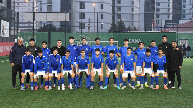 U15 LİGİ ÖNCESİ HAZIRLIKLAR TÜM HIZIYLA SÜRÜYOR