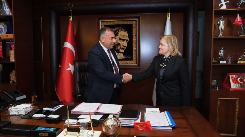 BÜYÜKŞEHİR VE KOZA ROTARY ARASINDA MAMOGRAFİ ÇEKİMİ İŞ BİRLİĞİ