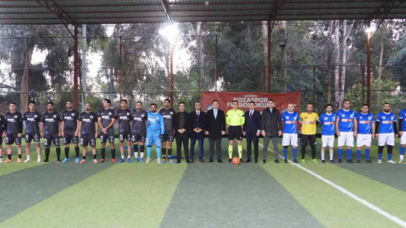 Şehit Cumhuriyet Savcısı Mehmet Selim Kiraz  Halı Saha Futbol Turnuvası Sonuçlandı