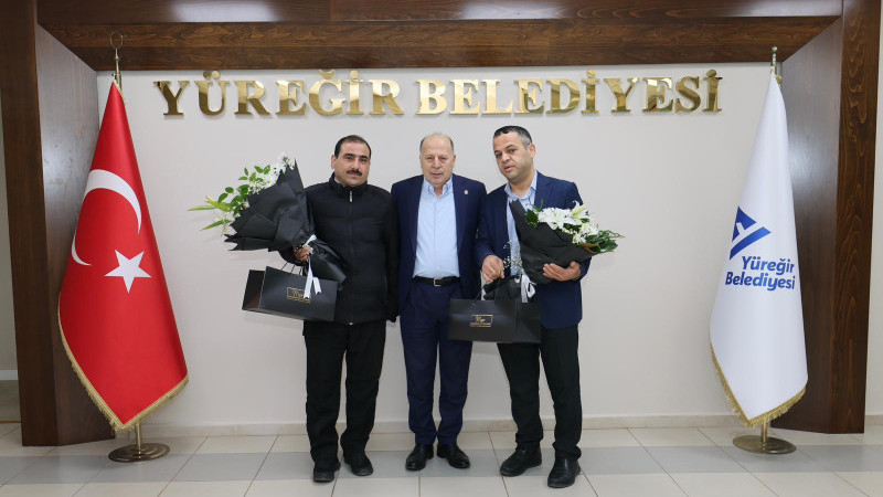 BAŞKAN DEMİRÇALI, BAŞARILI PERSONELLERİ ÖDÜLLENDİRDİ