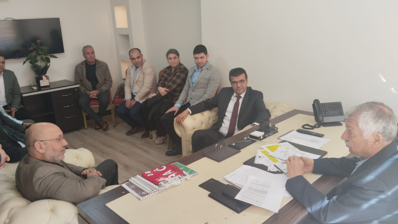 ANAHTAR PARTİ’DEN KARALAR’A ZİYARET