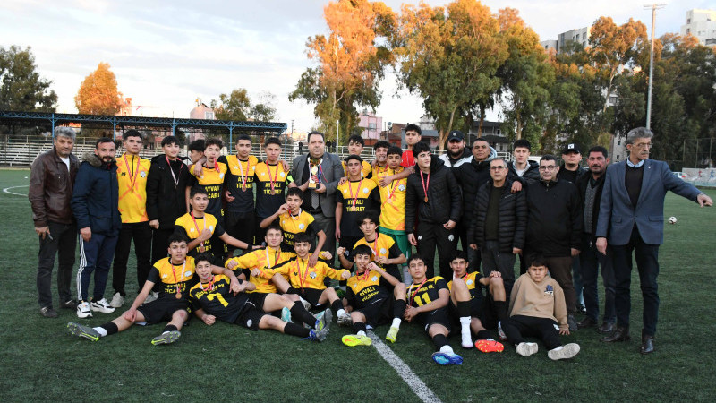 U16'DA ÜÇÜNCÜLÜK KUPASI KOZAN'A GİTTİ