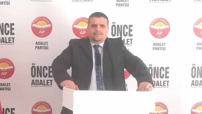 MEHMET UYGUR ADALET PARTİSİ GENEL BAŞKAN YARDIMCISI OLDU