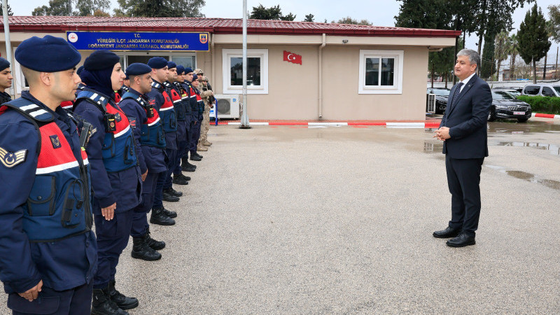 VALİ YAVUZ, BAYRAM ÖNCESİ ALINAN TEDBİRLERİ DENETLEDİ