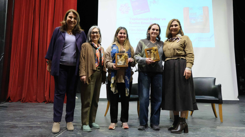 BÜYÜKŞEHİR’DEN KADINLARA; FİLM VE SÖYLEŞİ DESTEĞİ