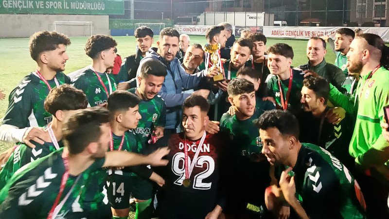 KARAİSALISPOR SÜPER AMATÖR LİG'İN YENİ TAKIMI